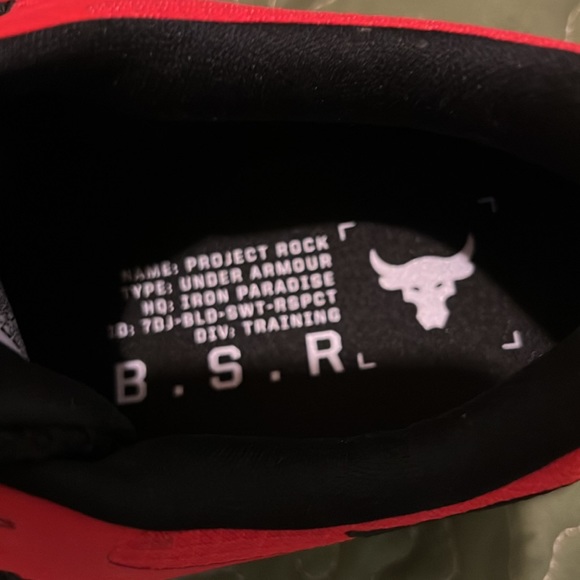 Project Rock Under Armour Shoes 11 - Picture 5 of 6